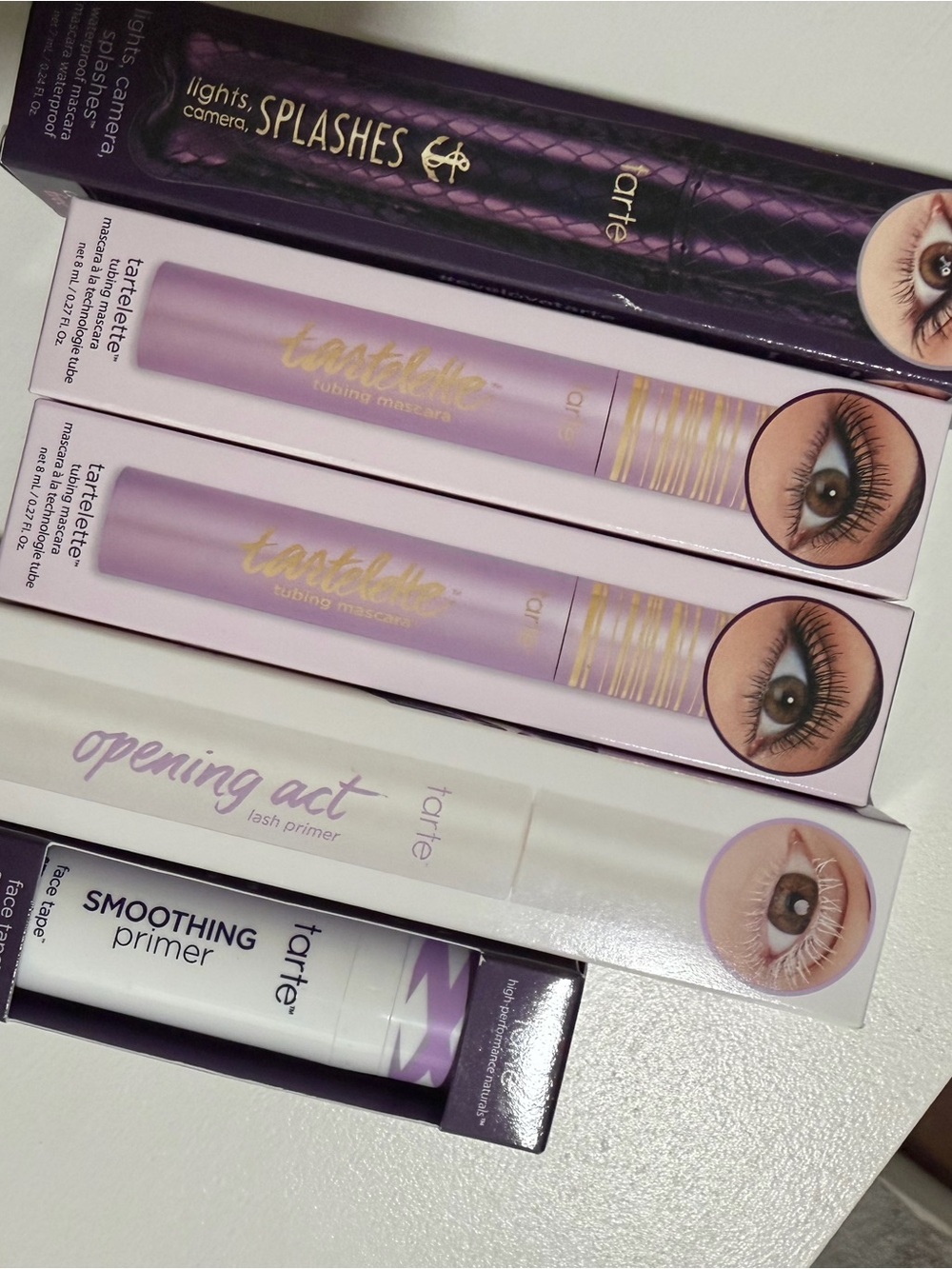 Tarte Lash Primer & Mascara and primer BUNDLE